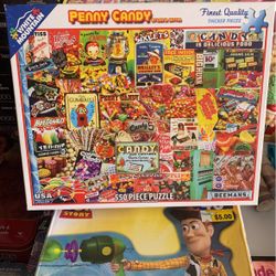 1000 Piece White Mountain Puzzle