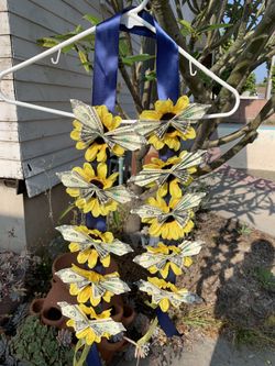 Graduation money lei