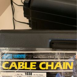 Car Snow Cable Chain- 1pair