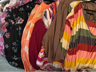 Free bag of plus size dresses