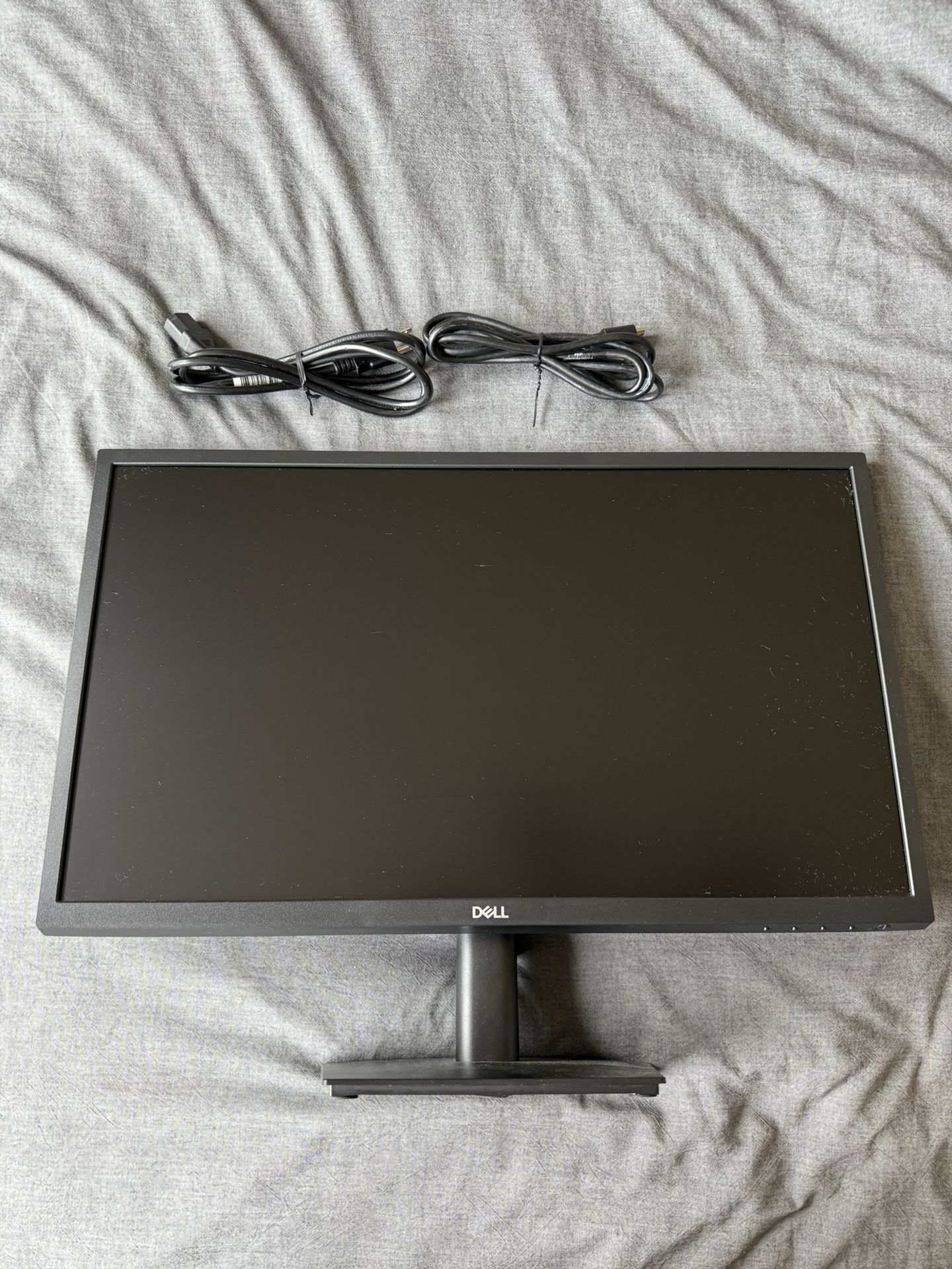 Dell 25” Monitor With Cables