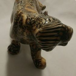 Tiger Statue La Vie Safari Patchwork