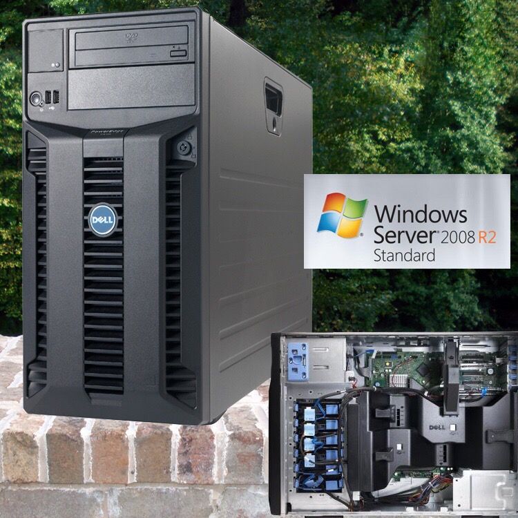 Dell Poweredge T410 with Windows Server