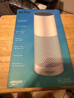Amazon Echo Smart Speaker