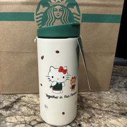starbucks x hello kitty 