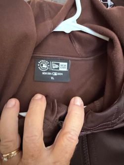 Ladies padre hooded pull over