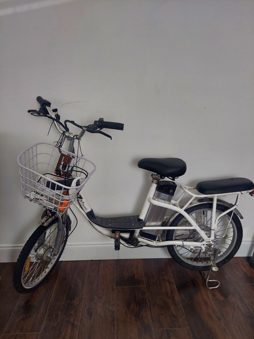 Electric Bike (Hibrid)