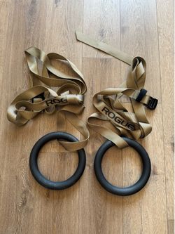 Rogue Gymnastic Rings - Steel