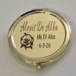 Espejos,abanicos,fans,mirrors,engraved,personalizados, sweet 15,16, quinceañera, Keepsakes, wedding,baptism,