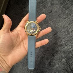 Marine Star Bulova Watch 