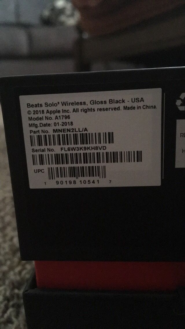 Beats wireless 3