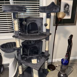 Cat Tree And Condo 