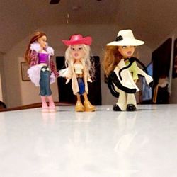 Mini-figures Bratz Dolls My Scene 5" Doll Bundle 