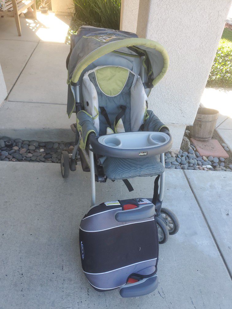 Stroller and   Booster seat