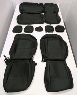 2021 OEM fabric seat covers for jeep JL