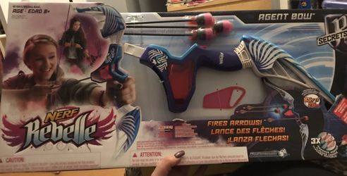 Nerf Rebelle Agent Bow
