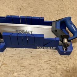Kobalt 15 inch Fine Saw and Miter Box