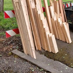 Big lot of miscellaneous cedar boards 100% Cedar $45 takes it