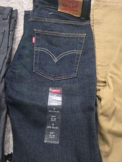 Boys Levi's jean size 12 dark blue
