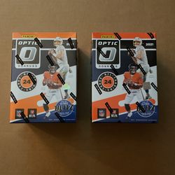 NFL Optic Blasters Lot