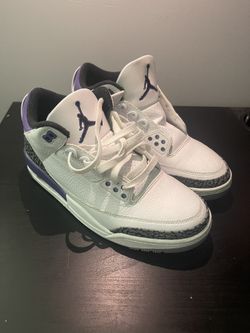 Jordan 3 Dark Iris