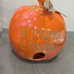 Pumpkin Birdfeeder