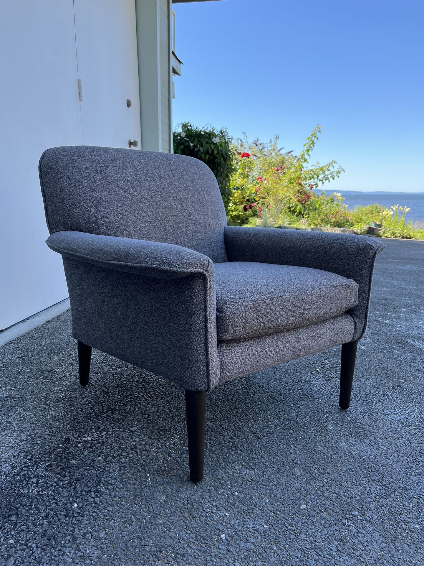 WEST ELM ARMCHAIR… Can Deliver