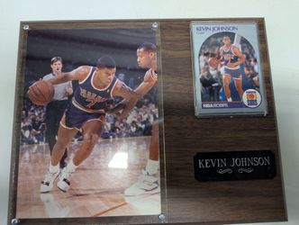 Kevin Johnson Plaque 