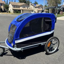 Bike Trailer Pet Stroller 