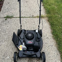 New Murray 20” Gas Walk Behind Push Lawnmower Lawn Mower Briggs & Stratton E450 Easy Start 