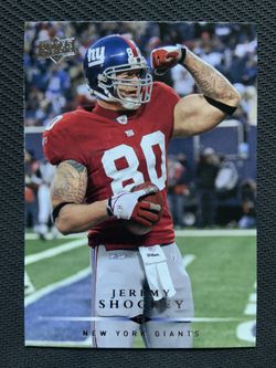 2008 Upper Deck Jeremy Shockey