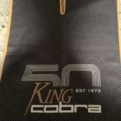 King Cobra Players Microfiber Golf Towel