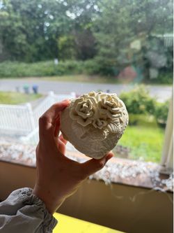 Vintage Ceramic Jewelry Box — in perfect condition