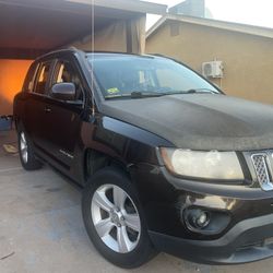 2014 Jeep Compass Latitude 4D 