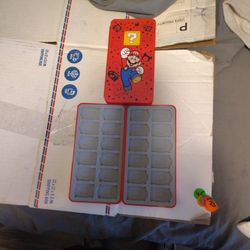 Mario Switch Carrying Case And Nintendo Switch Micro CDX 64 GB