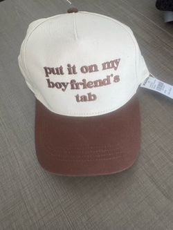 Brand new hat