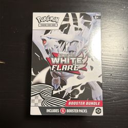 White flare booster bundle