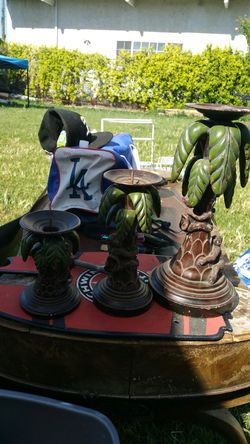 3 piece candle holders very expensive