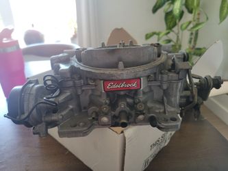 Edelbrock Carburetor