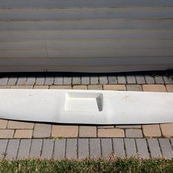 Fiberglass Ford 1997-99 Rear Bumper 