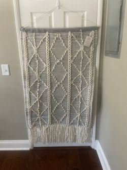Indian Macrame Wall Decor