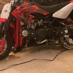 Coolster 70 cc Dirt Bike