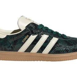 Brand New Crocodile Print Adidas Sambas 