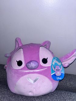 Squishmallows Disney Angel