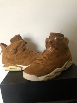 Retro 6 Jordan golden harvest size 9