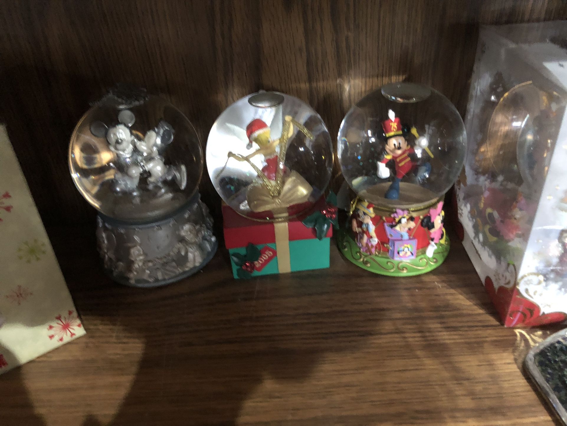 Disney Globes