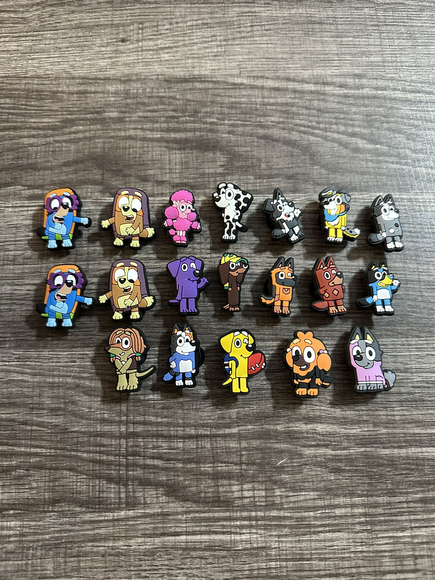 Bluey Croc Charms for Sale in San Antonio, TX - OfferUp