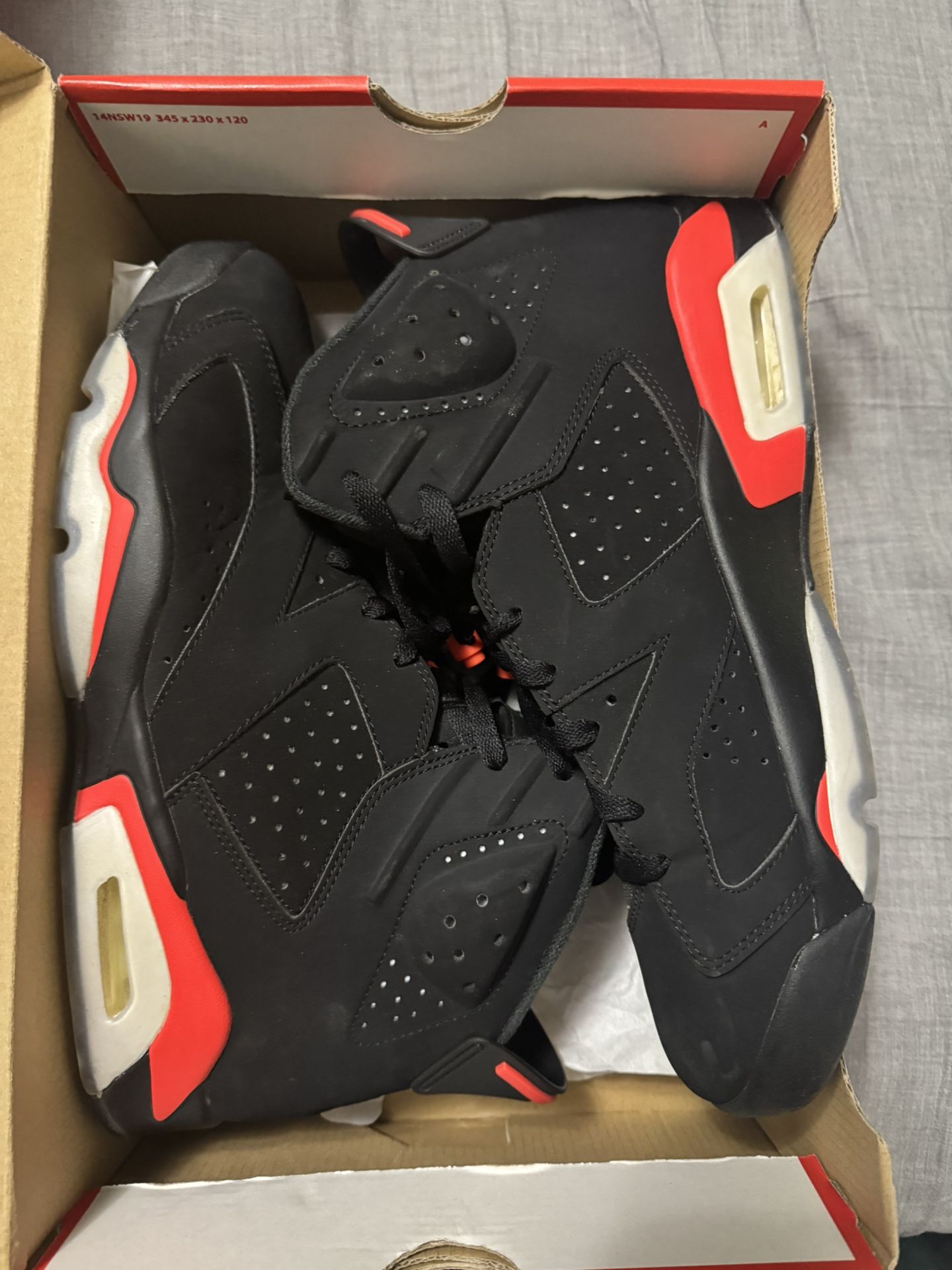 Jordan infrared 6