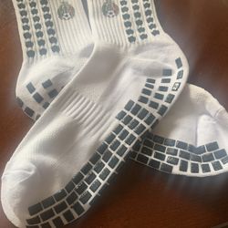 GRIP SOCKS 3.0 MIDCALF LENGTH - WHITE