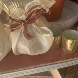 6 Vases For Centre Pieces Or Individual $12 Or 3$ Each